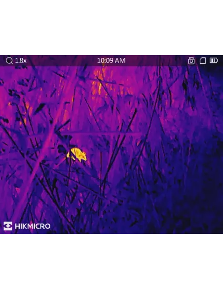Photo avec le thermique LYNX PRO LH19 2.0 HikMicro