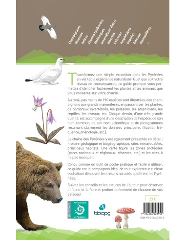 Faune & Flore des Pyrénées