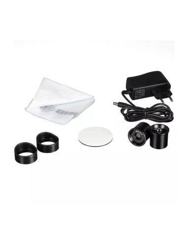 Loupe binoculaire Bresser Researcher ICD LED 20x-80x