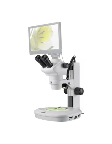 Loupe trinoculaire BRESSER Science ETD-201 Trino - Le Club Biotope