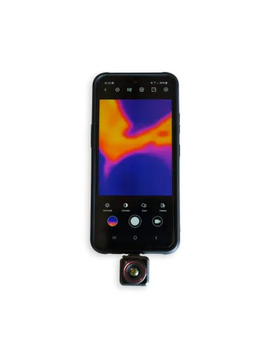 Caméra thermique HikMicro E20 Plus téléphone - Le Club Biototope