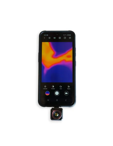 Caméra thermique HikMicro E20 Plus téléphone - Le Club Biototope