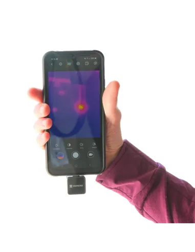 Caméra thermique HikMicro E20 Plus téléphone - Le Club Biototope