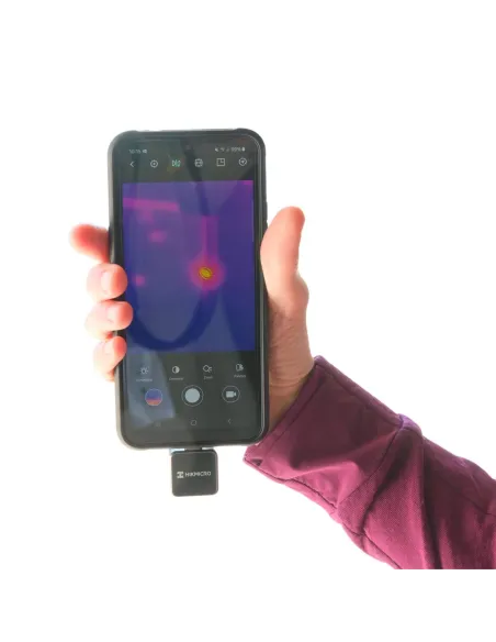 Caméra thermique HikMicro E20 Plus téléphone - Le Club Biototope