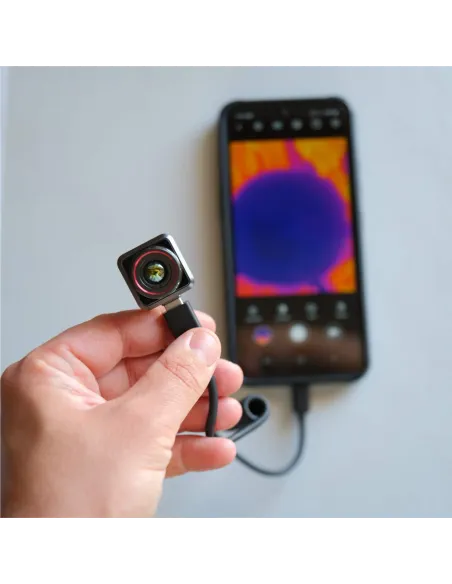 Caméra thermique HikMicro E20 Plus téléphone - Le Club Biototope