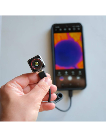 Caméra thermique HikMicro E20 Plus téléphone - Le Club Biototope