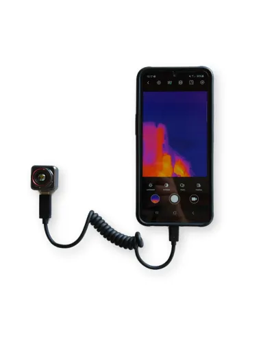 Caméra thermique HikMicro E20 Plus téléphone - Le Club Biototope