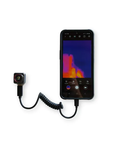 Caméra thermique HikMicro E20 Plus téléphone - Le Club Biototope