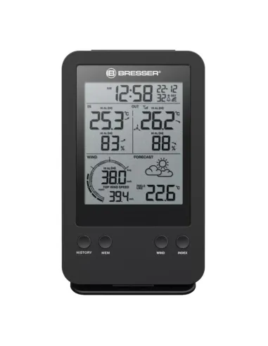Station météorologique Bresser avec anémomètre - 3 en 1