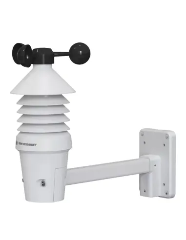 Station météorologique Bresser avec anémomètre - 3 en 1