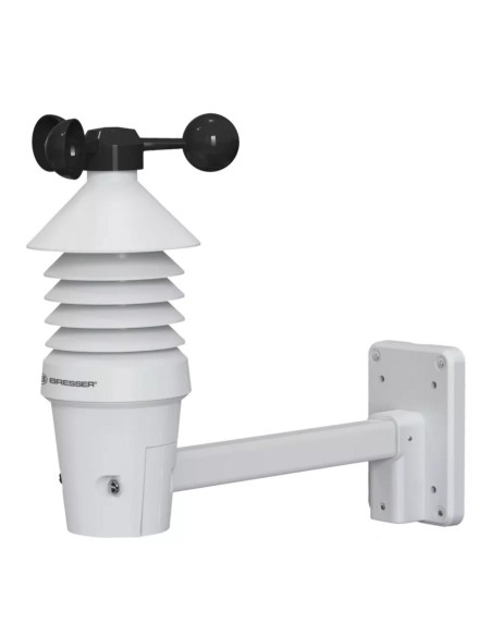 Station météorologique Bresser avec anémomètre - 3 en 1
