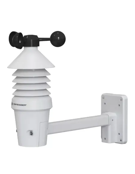 Station météorologique Bresser avec anémomètre - 3 en 1