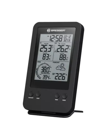 Station météorologique Bresser avec anémomètre - 3 en 1