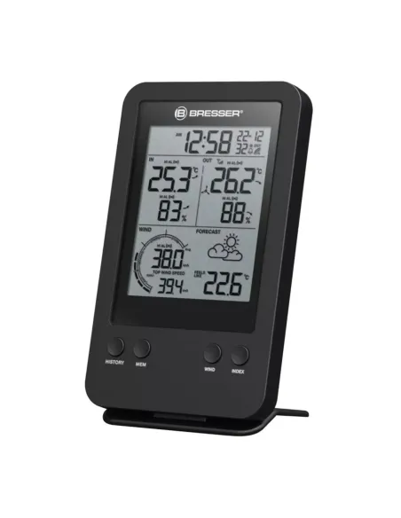 Station météorologique Bresser avec anémomètre - 3 en 1