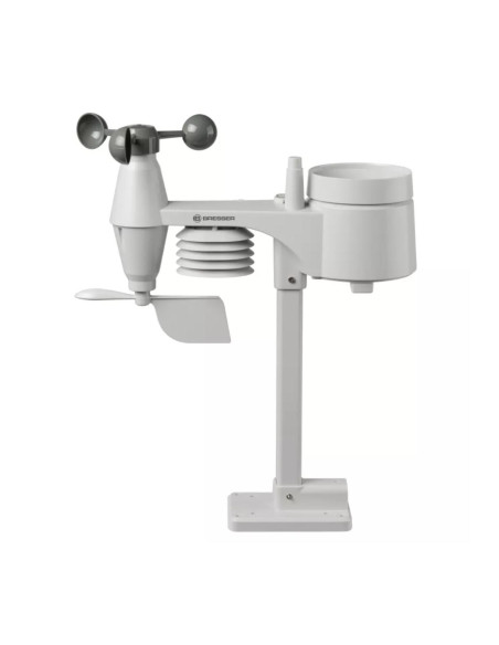 Station météorologique Bresser - 5 en 1 (anémomètre, pluviomètre, baromètre, ...)