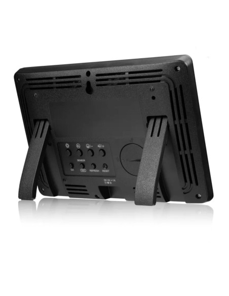 Station météorologique Bresser (Anémomètre, Pluviomètre, Baromètre, Indice UV, etc) - 7 en 1