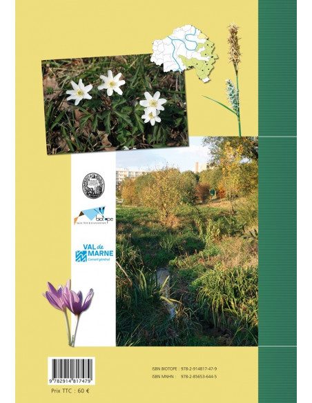 Atlas de la flore sauvage du département du Val-de-Marne