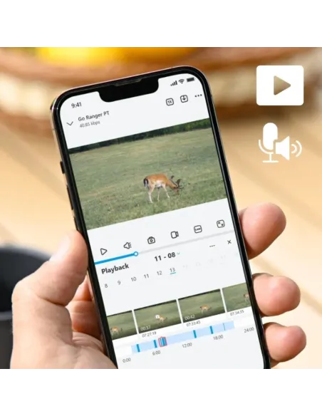 Reolink 4K Go Ranger WiFi and 4G LTE connected camera