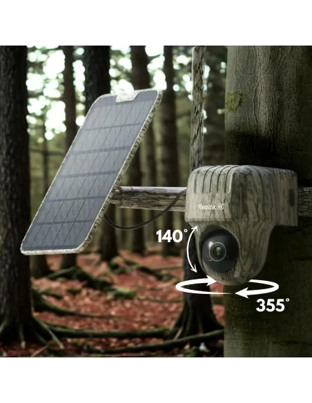 Reolink 4K Go Ranger WiFi and 4G LTE connected camera