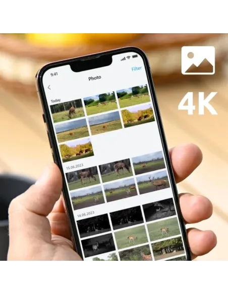 Reolink 4K Go Ranger WiFi and 4G LTE connected camera