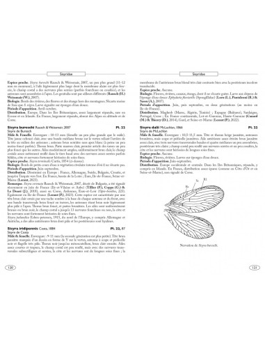 Névropteroïdes d'Europe, Névroptères, Trichoptères, Plécoptères...