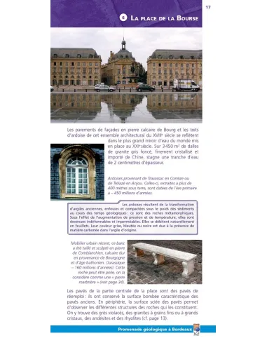 Promenade géologique à Bordeaux