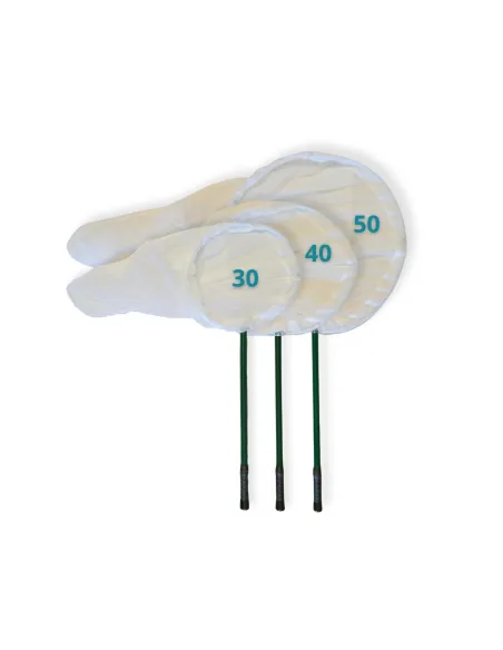 Monobloc Pro butterfly net 50cm | Hoop of 30, 40 or 50cm