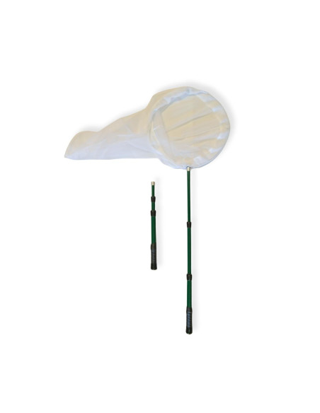 Filet à papillons Pro télescopique en 3 sections et pliable 33-70 cm | Arceau de 30, 40 ou 50cm (plusieurs déclinaisons)