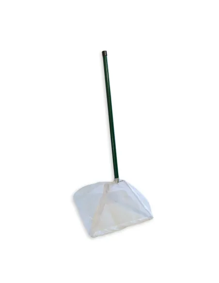 Fish net for aquatic insects - Mesh size 1x1 mm - Handle 75 cm