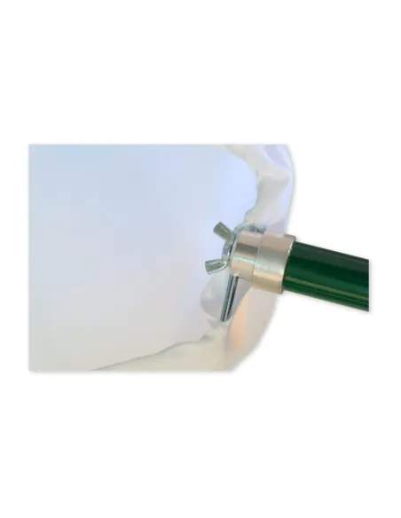 Fish net for aquatic insects - Mesh size 1x1 mm - Handle 75 cm