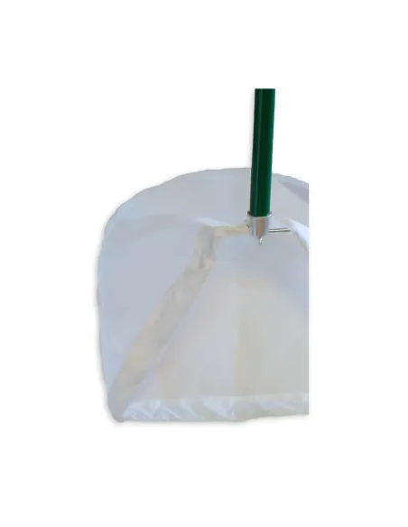 Fish net for aquatic insects - Mesh size 1x1 mm - Handle 75 cm