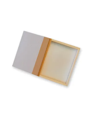 Boîte entomologique en bois avec couvercle plein en carton 18x23x5,4cm