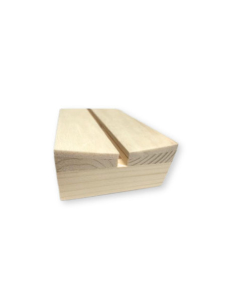 Etaloir (balsa) - Largeur 4cm, Longueur 30cm, Fente 4mm