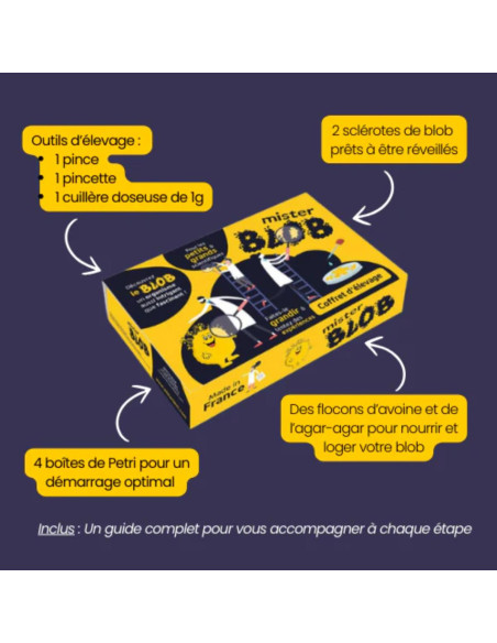 Blob breeding kit - The Blob Box