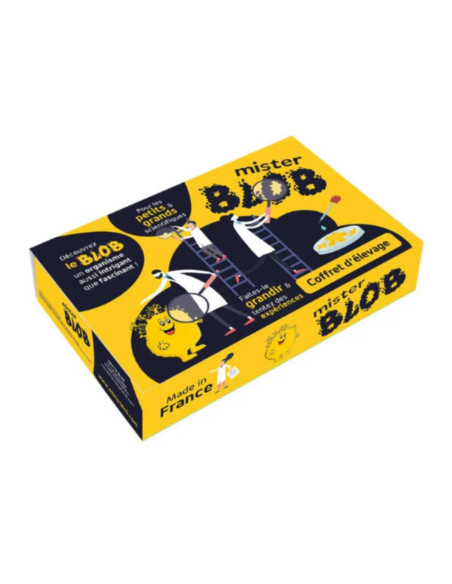 Coffret d'élevage de blob - La Blob Box