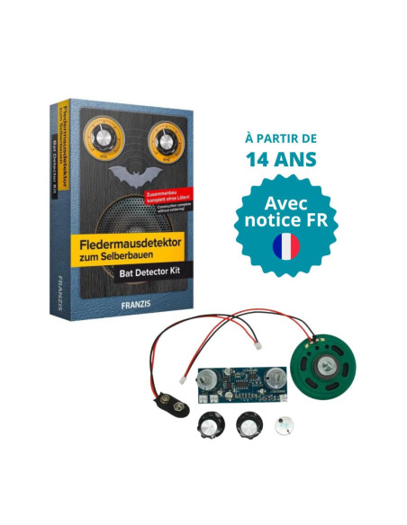 Détecteur à chauve-souris en kit