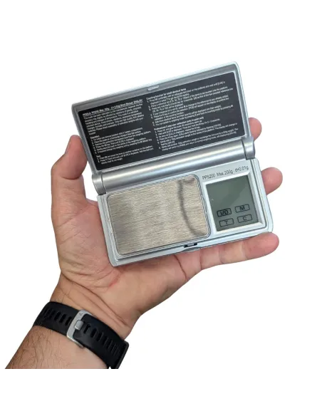 Balance ornithologique électronique Pesola PPS200