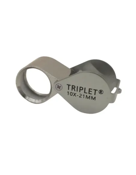 Loupe botaniste de poche - Triplet monoculaire 10x 21mm