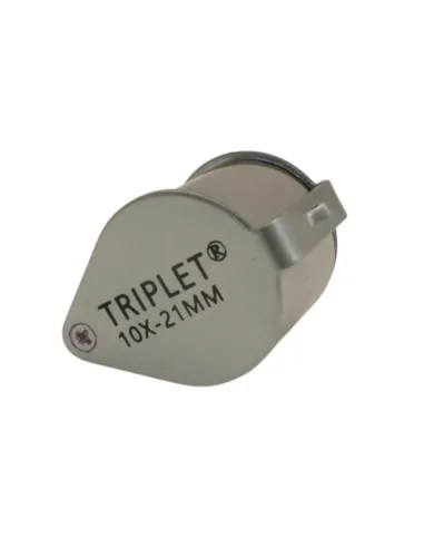 Loupe botaniste de poche - Triplet monoculaire 10x 21mm