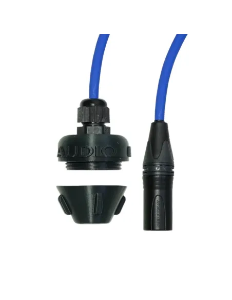 Hydrophone Manalive Audio with 8m cable, XLR tip