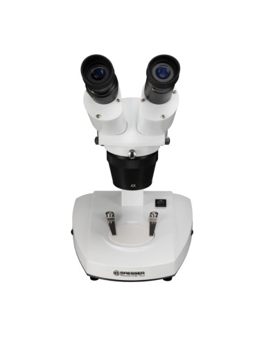 Loupe binoculaire Bresser Researcher ICD LED 20x-80x