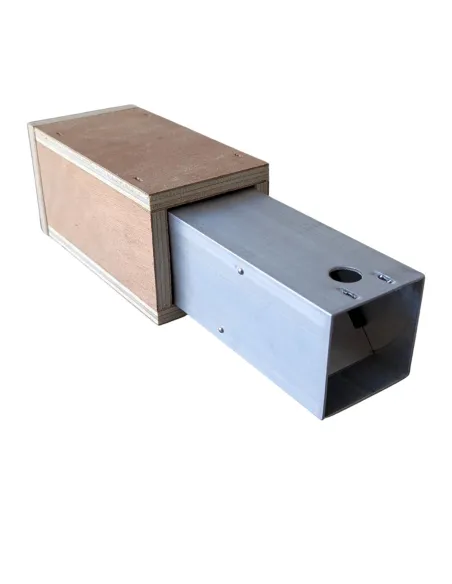 Dormitory for non-vulnerable trap INRA - Le Club Biotope