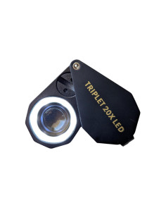 Loupe Triplet 20x LED Kite Optics