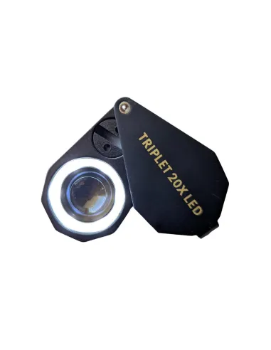 Loupe Triplet 20x LED Kite Optics