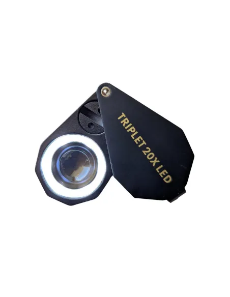 Loupe Triplet 20x LED Kite Optics