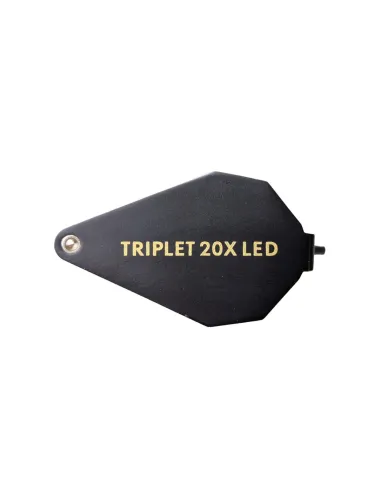 Loupe Triplet 20x LED Kite Optics