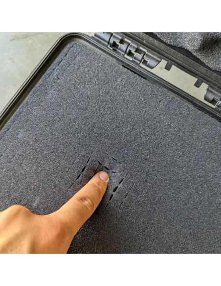 Mallette de protection étanche X-P2 Urikan 6,5L