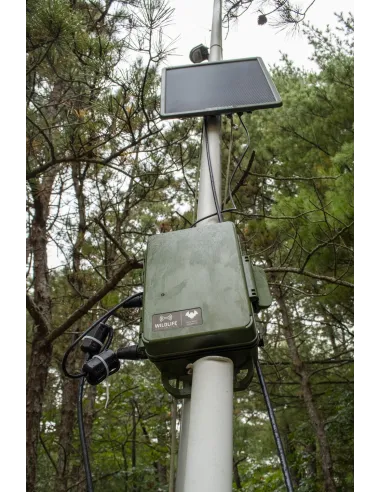 Power Kit (panneau solaire) Wildlife Acoustics pour SM3/SM3BAT SM4/SM4BAT