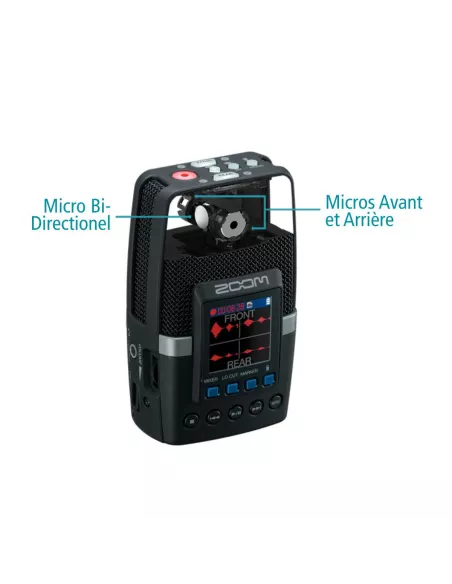 H2 Essential Zoom Portable Recorder - Le Club Biotope