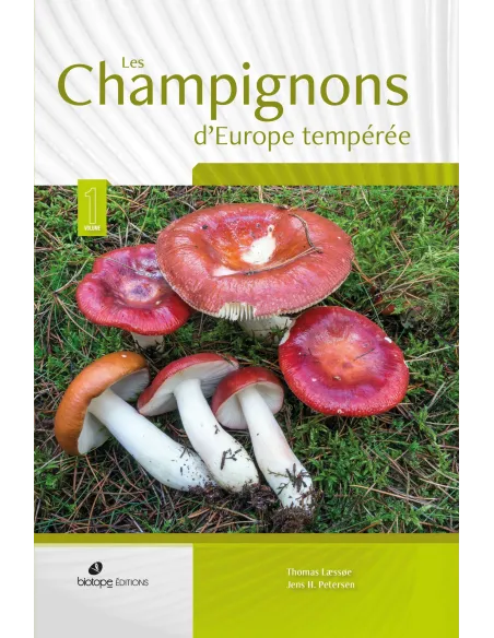 Les champignons d’Europe tempérée (2 volumes) - 2ème édition